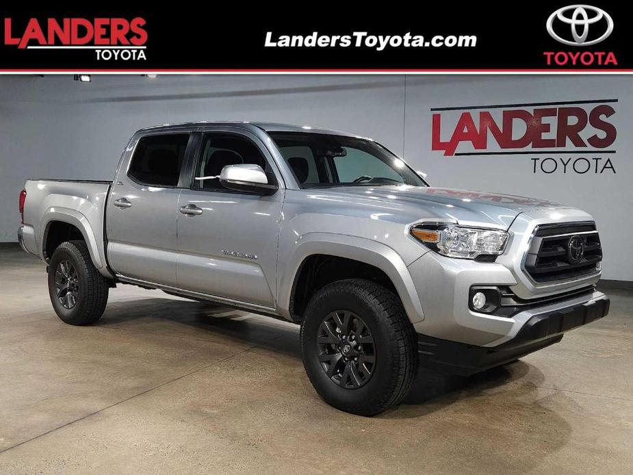 used 2023 Toyota Tacoma car, priced at $29,525