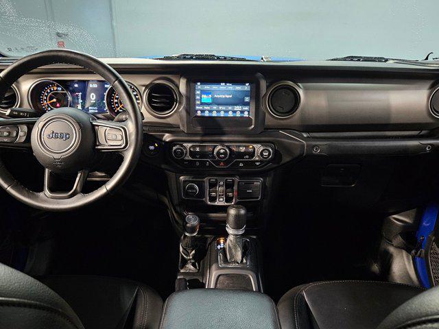 used 2021 Jeep Gladiator car, priced at $34,439