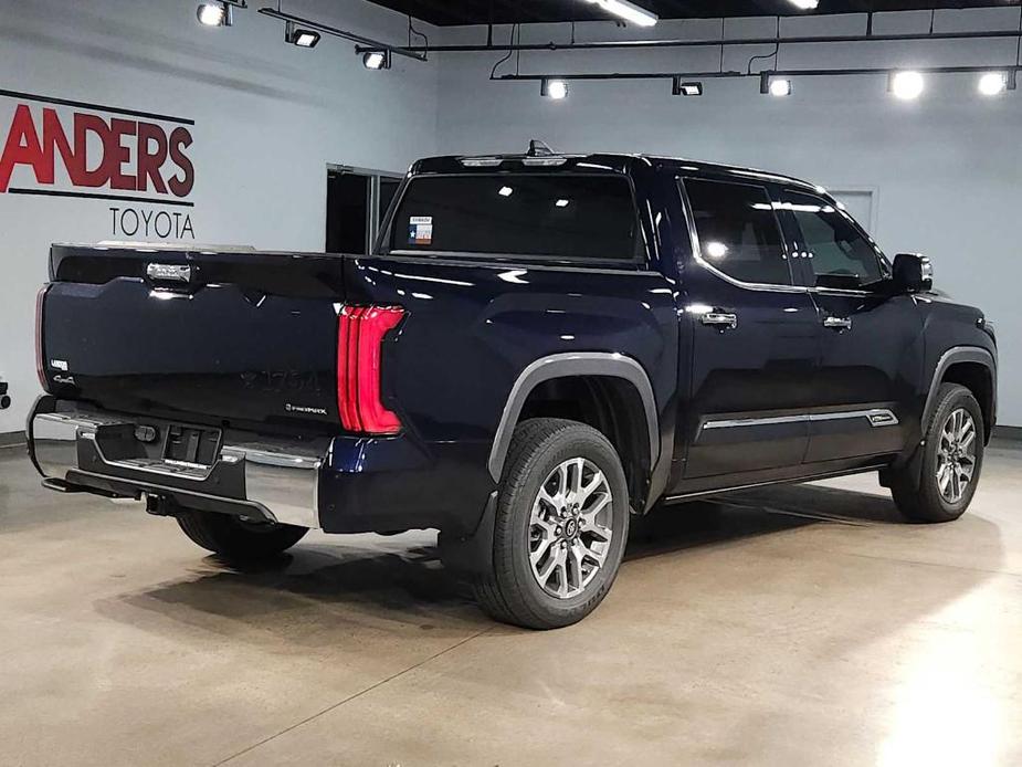 new 2025 Toyota Tundra Hybrid car, priced at $77,374