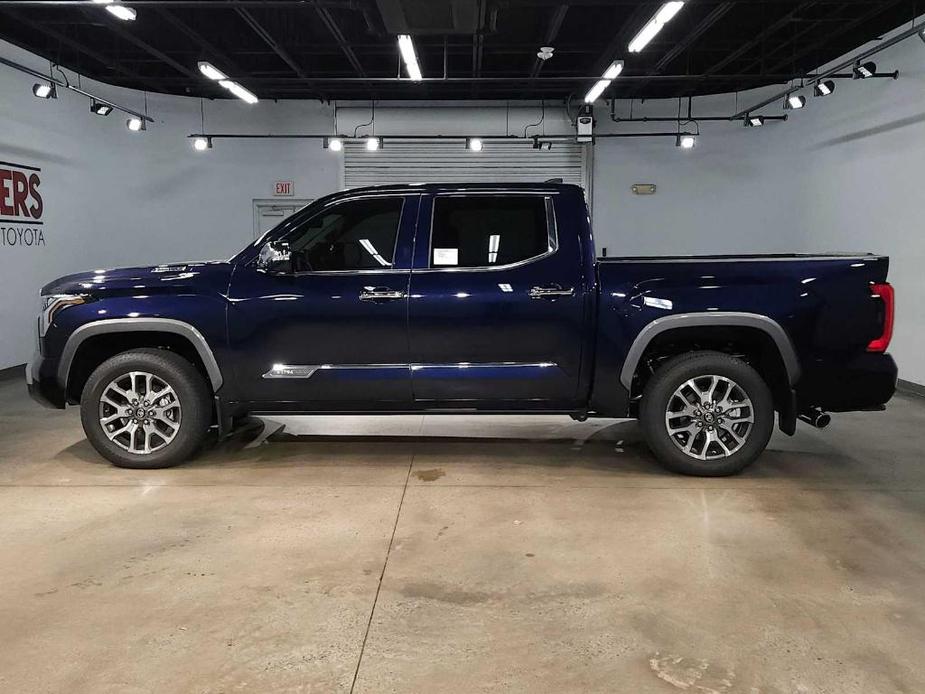 new 2025 Toyota Tundra Hybrid car, priced at $77,374