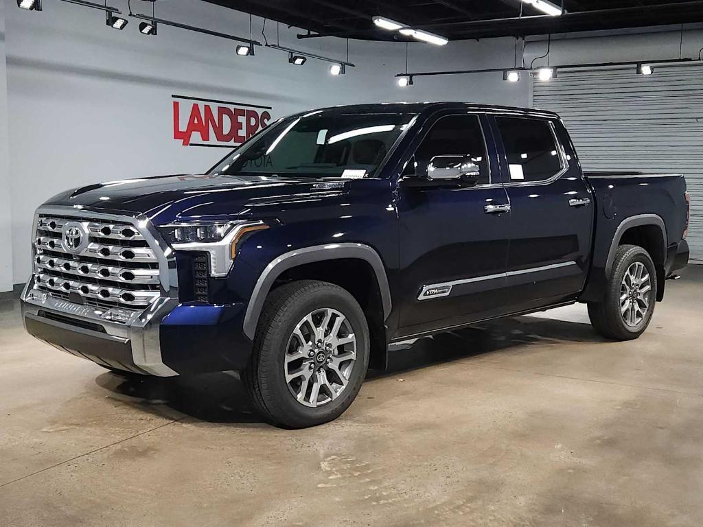 new 2025 Toyota Tundra Hybrid car, priced at $77,374