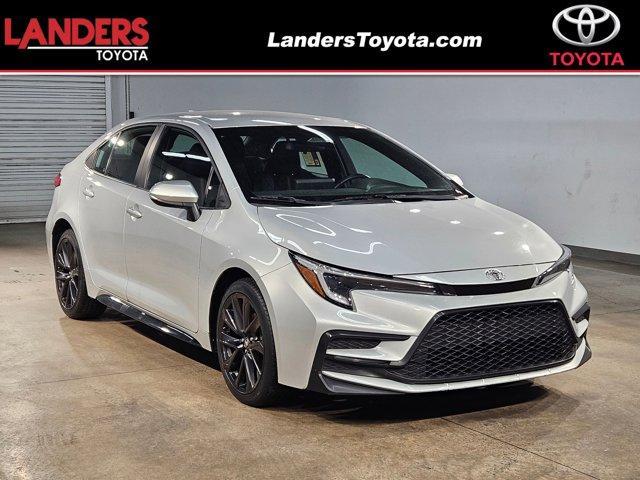 used 2023 Toyota Corolla car, priced at $22,117