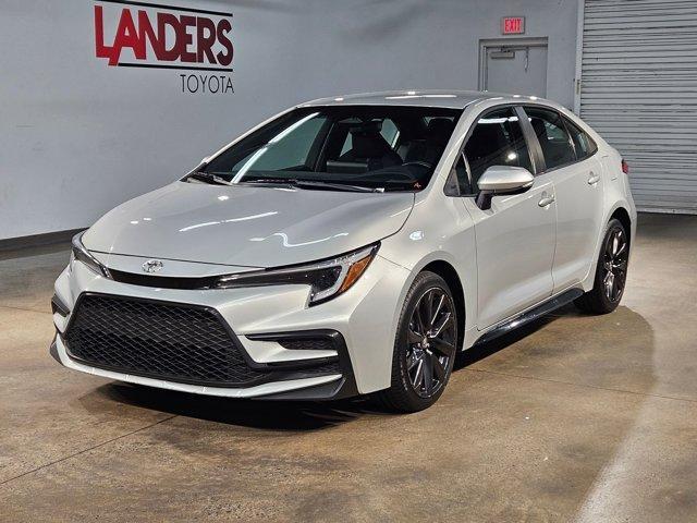 used 2023 Toyota Corolla car, priced at $22,117