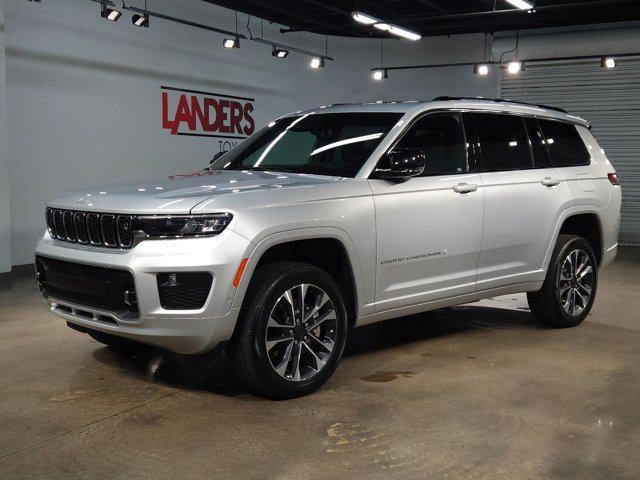 used 2024 Jeep Grand Cherokee L car, priced at $46,403