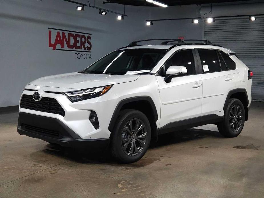 new 2025 Toyota RAV4 Hybrid car