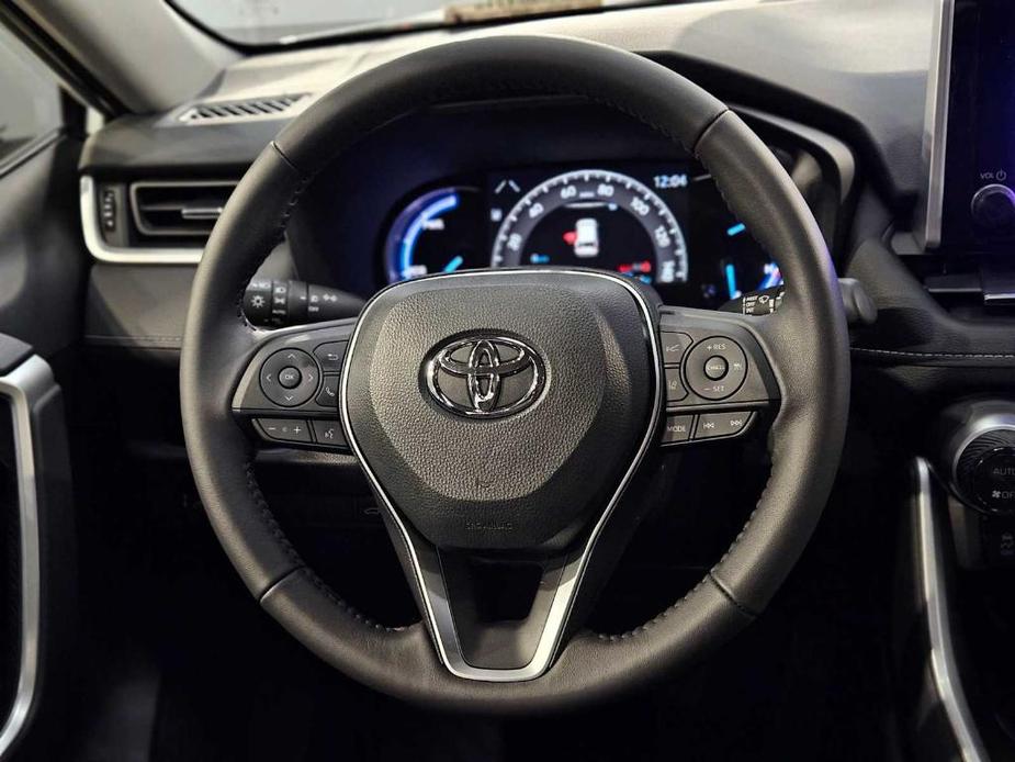 new 2025 Toyota RAV4 Hybrid car