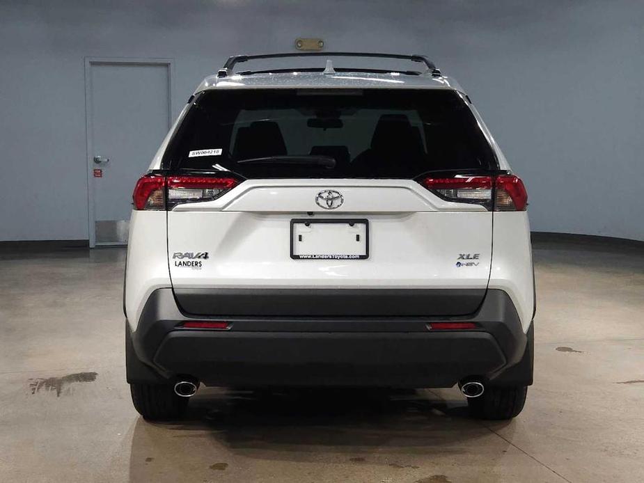 new 2025 Toyota RAV4 Hybrid car