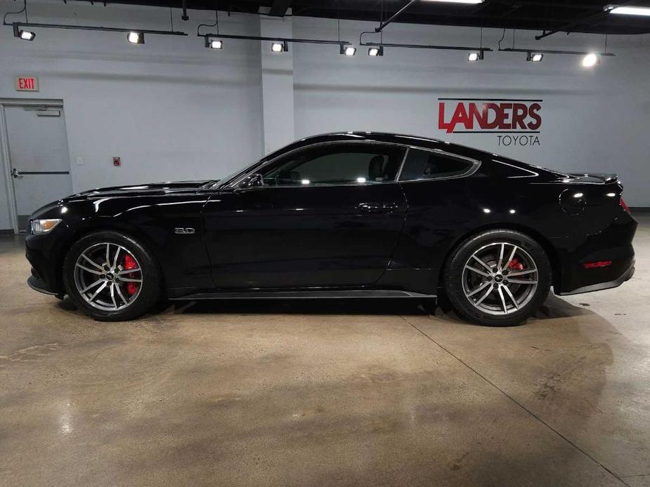 used 2016 Ford Mustang car, priced at $21,599