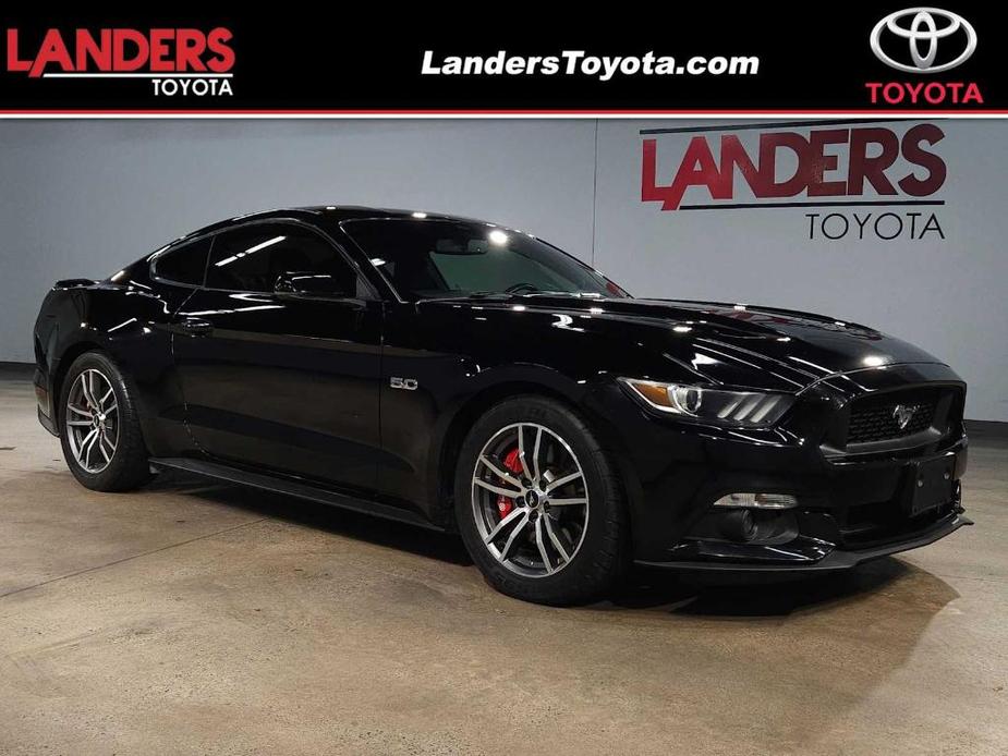 used 2016 Ford Mustang car, priced at $21,599