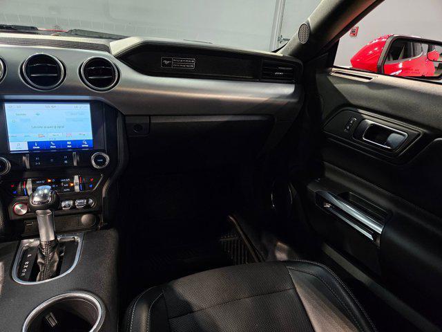 used 2020 Ford Mustang car, priced at $22,995