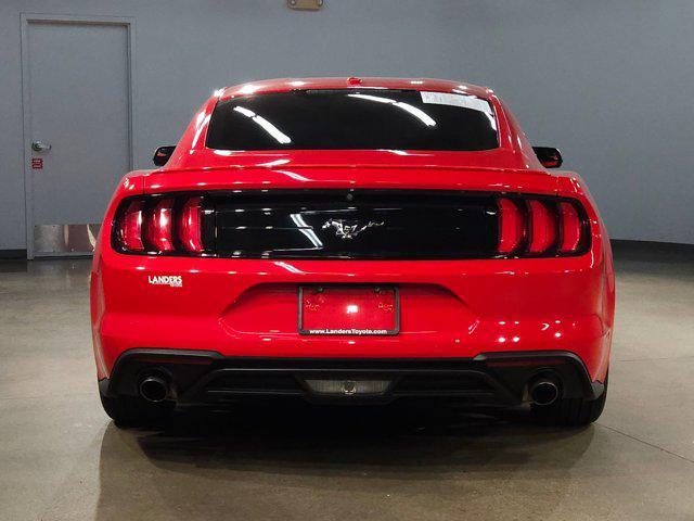 used 2020 Ford Mustang car, priced at $22,995