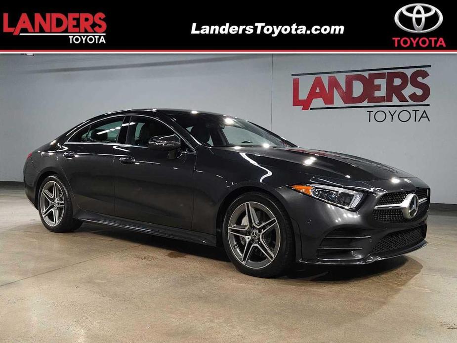 used 2021 Mercedes-Benz CLS 450 car, priced at $43,450