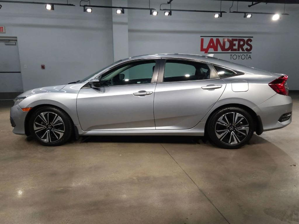 used 2017 Honda Civic car, priced at $17,199