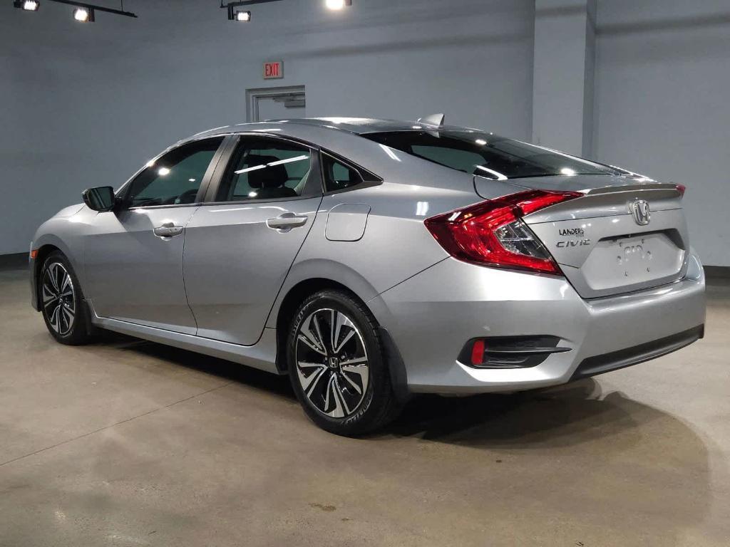 used 2017 Honda Civic car, priced at $17,199