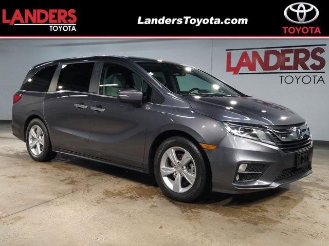 used 2020 Honda Odyssey car, priced at $26,200