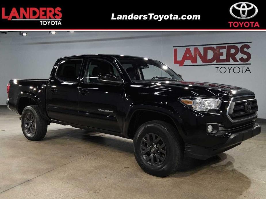 used 2023 Toyota Tacoma car, priced at $32,439