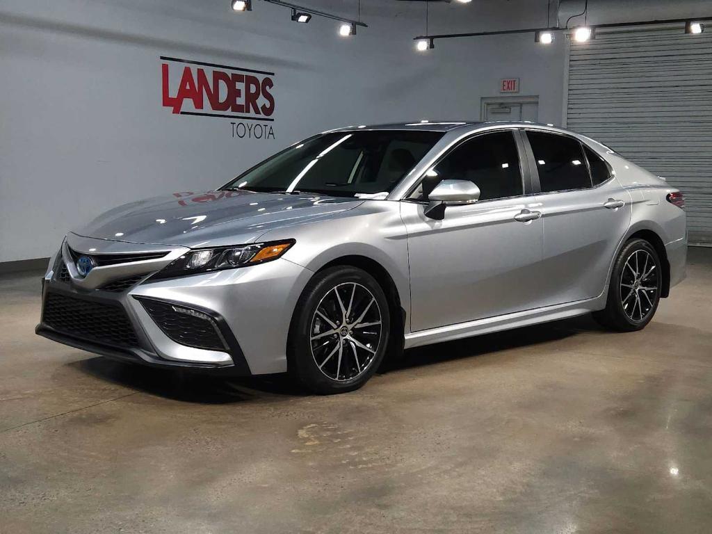 used 2023 Toyota Camry Hybrid car, priced at $29,672