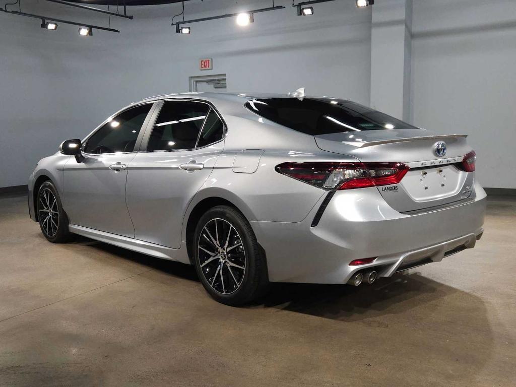 used 2023 Toyota Camry Hybrid car, priced at $29,672