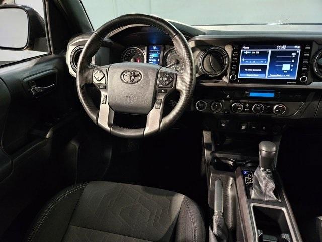 used 2023 Toyota Tacoma car, priced at $39,995