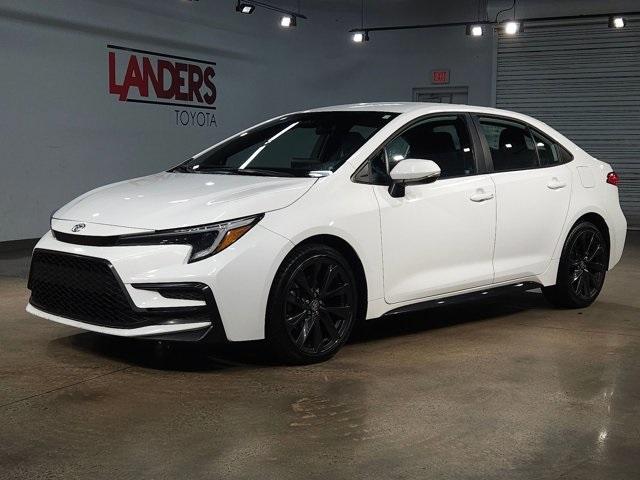 used 2023 Toyota Corolla car, priced at $22,971