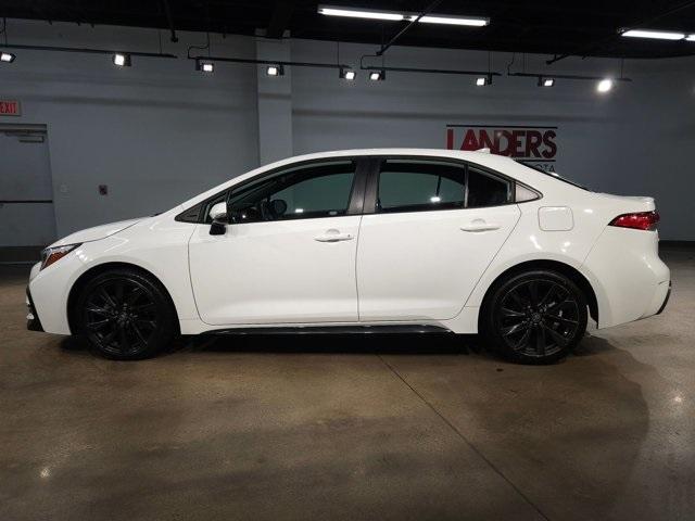 used 2023 Toyota Corolla car, priced at $22,971