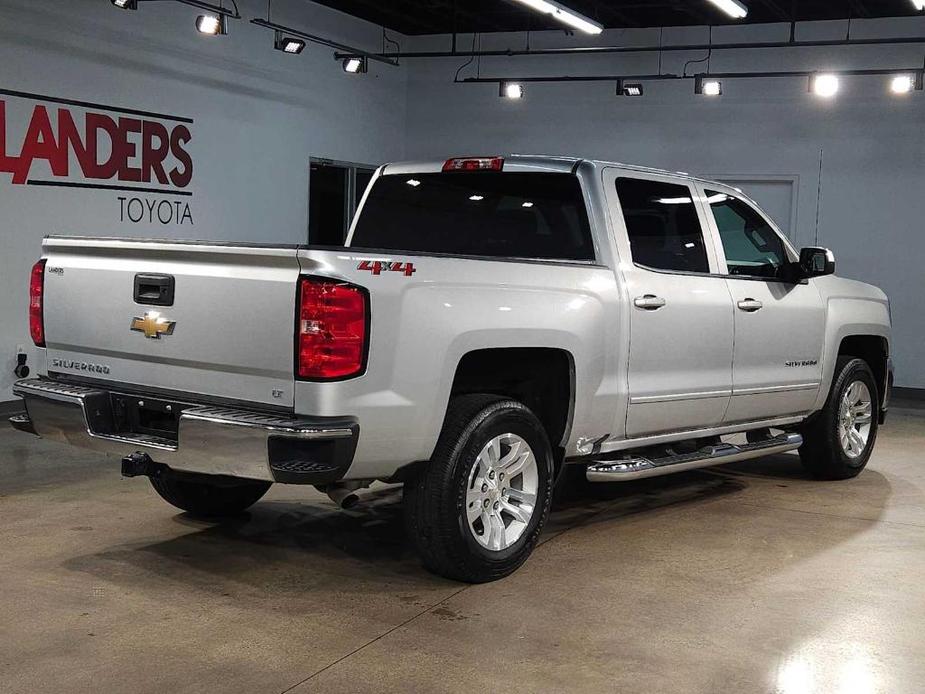 used 2018 Chevrolet Silverado 1500 car, priced at $31,750