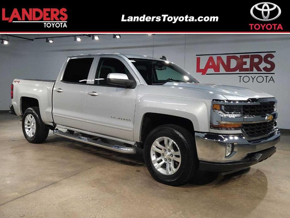 used 2018 Chevrolet Silverado 1500 car, priced at $31,750