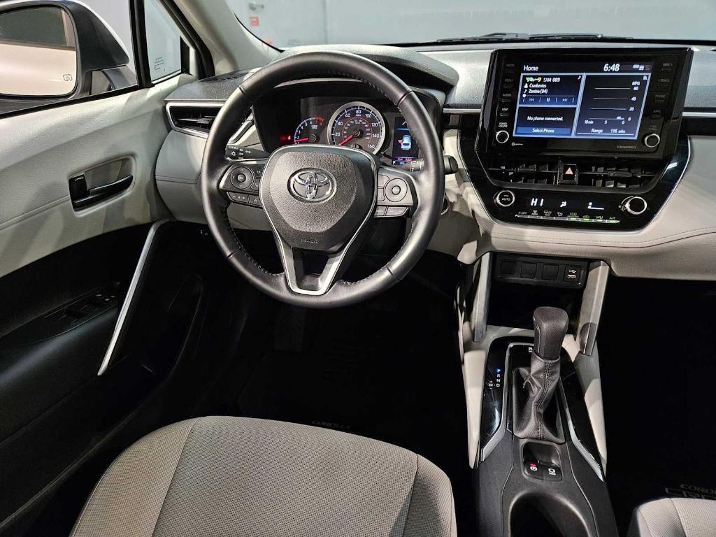 used 2022 Toyota Corolla Cross car, priced at $24,398