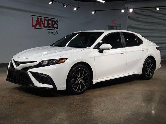 used 2022 Toyota Camry car, priced at $23,795