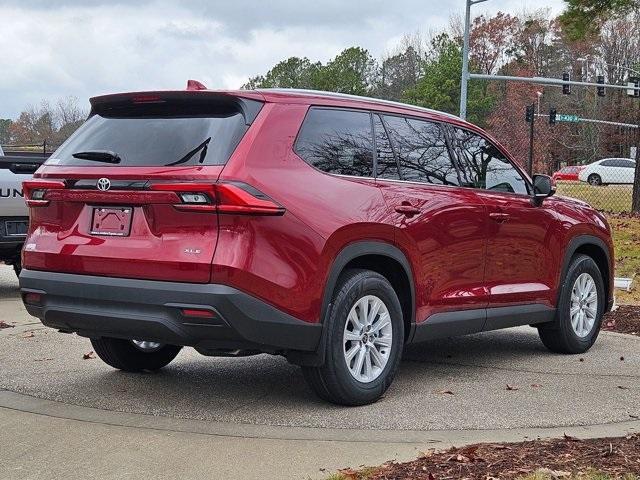 new 2024 Toyota Grand Highlander car, priced at $48,548