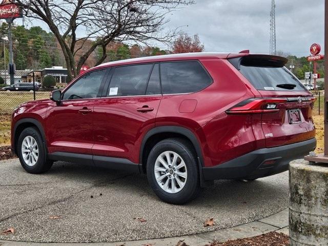 new 2024 Toyota Grand Highlander car, priced at $48,548