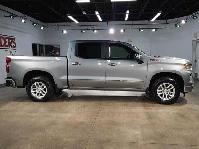 used 2024 Chevrolet Silverado 1500 car, priced at $47,850