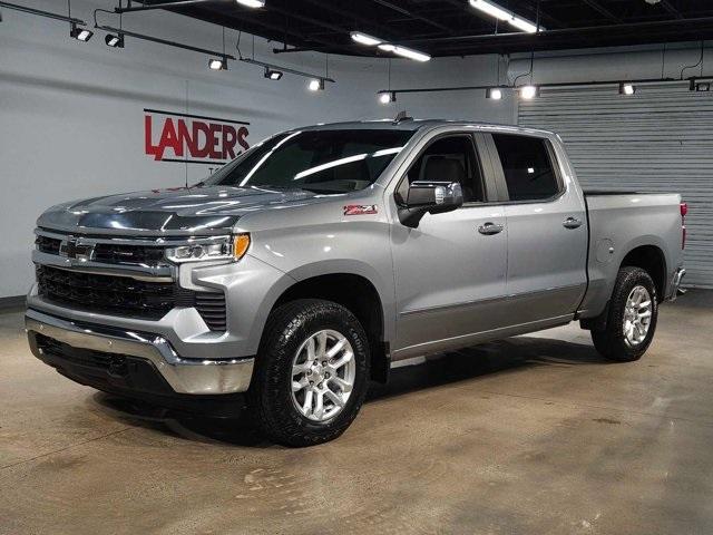 used 2024 Chevrolet Silverado 1500 car, priced at $47,850