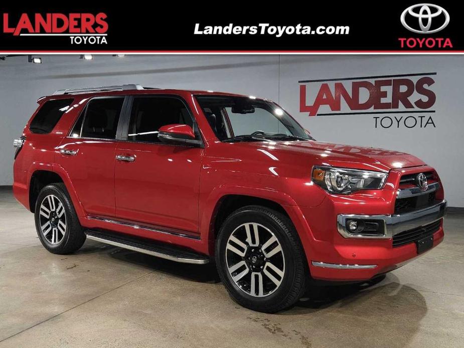 used 2022 Toyota 4Runner car, priced at $45,465