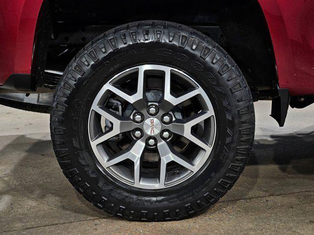 used 2022 GMC Canyon car, priced at $35,984