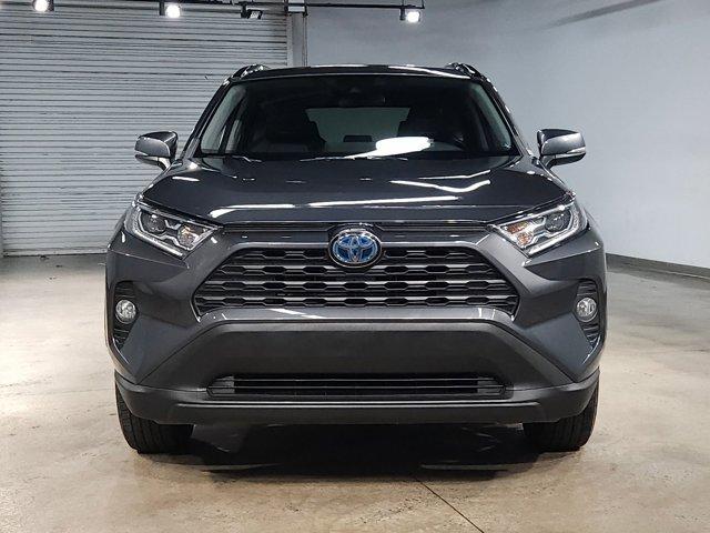 used 2021 Toyota RAV4 Hybrid car, priced at $28,221