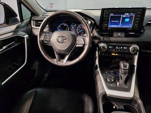 used 2021 Toyota RAV4 Hybrid car, priced at $28,221