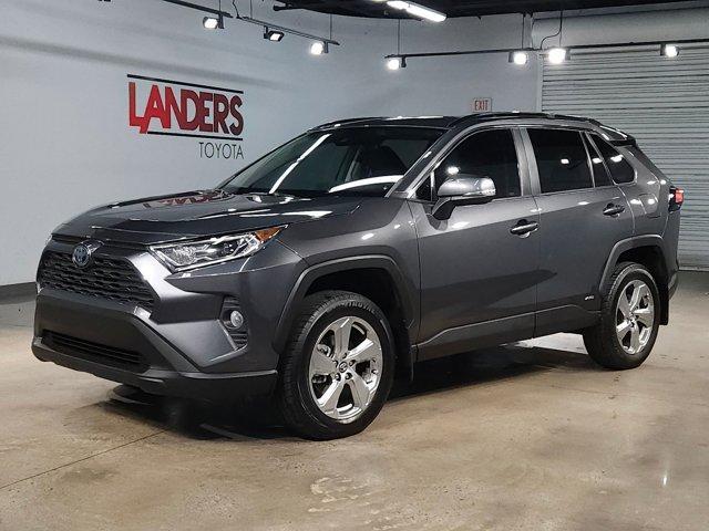 used 2021 Toyota RAV4 Hybrid car, priced at $28,221