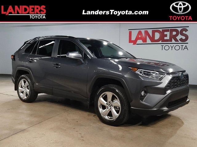 used 2021 Toyota RAV4 Hybrid car, priced at $28,221