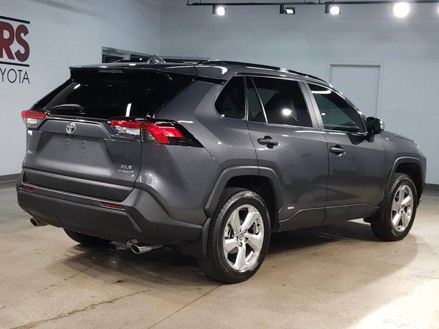 used 2021 Toyota RAV4 Hybrid car, priced at $28,221