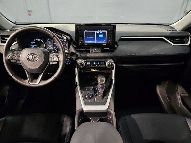 used 2021 Toyota RAV4 Hybrid car, priced at $28,221