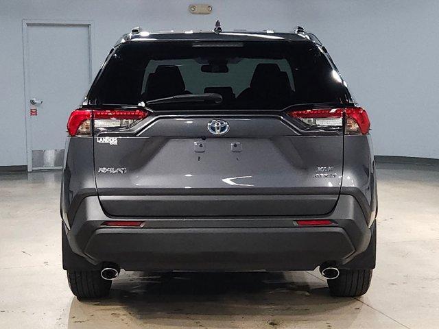 used 2021 Toyota RAV4 Hybrid car, priced at $28,221