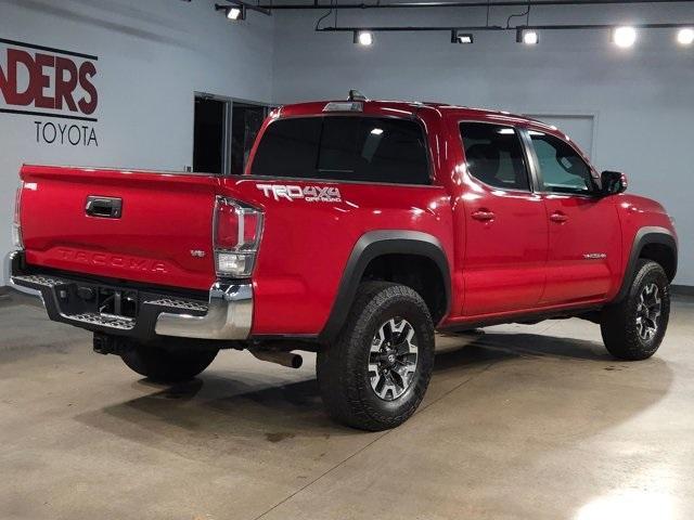 used 2023 Toyota Tacoma car, priced at $42,995