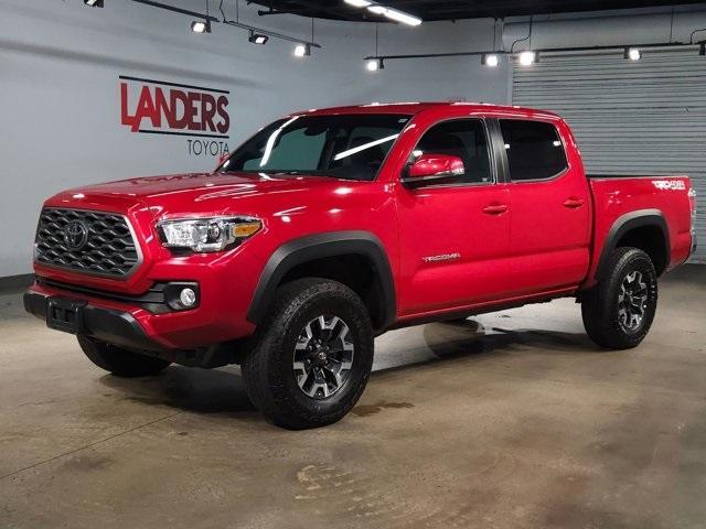 used 2023 Toyota Tacoma car, priced at $42,995