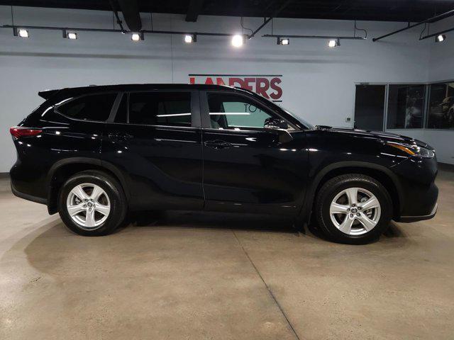 used 2023 Toyota Highlander car, priced at $31,895
