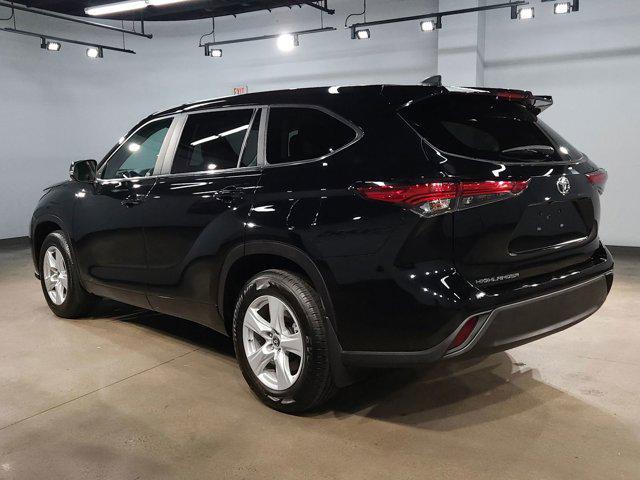 used 2023 Toyota Highlander car, priced at $31,895