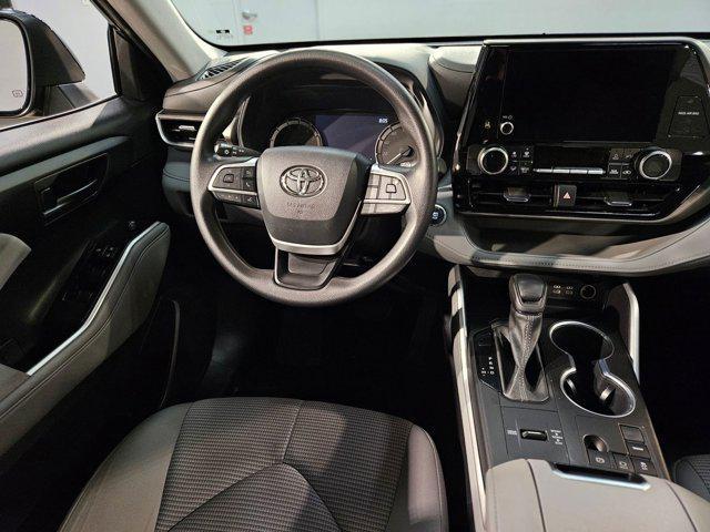 used 2023 Toyota Highlander car, priced at $31,895