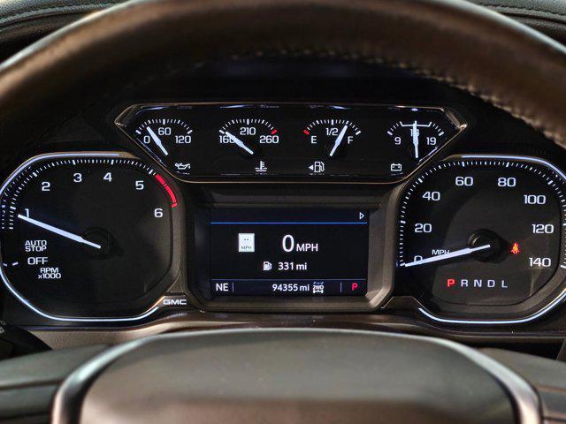 used 2021 GMC Sierra 1500 car, priced at $32,995