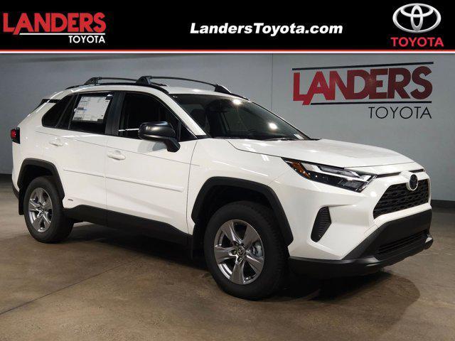 new 2025 Toyota RAV4 Hybrid car, priced at $35,415