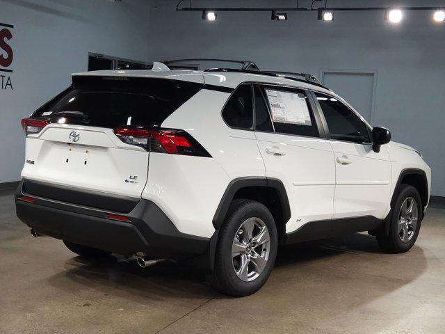 new 2025 Toyota RAV4 Hybrid car, priced at $35,415